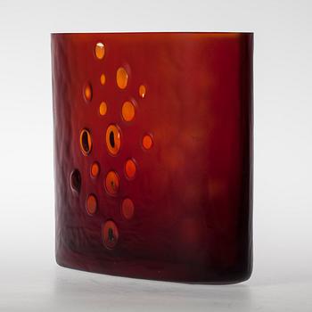 VAS, glas, signerad Tapio Wirkkala 3305. Iittala 1960-tal.