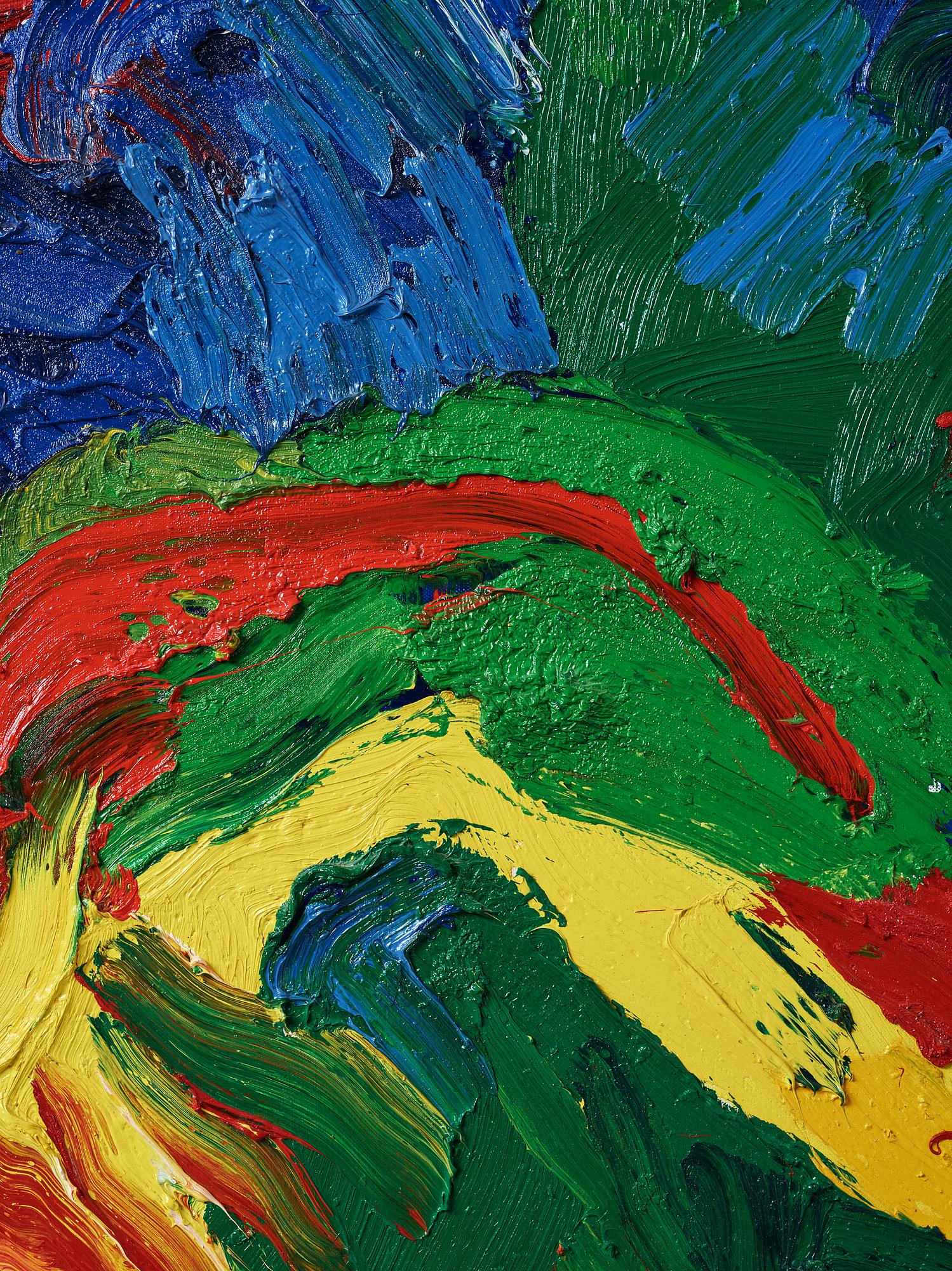 Bengt Lindström, "Paysage a l'Aube".