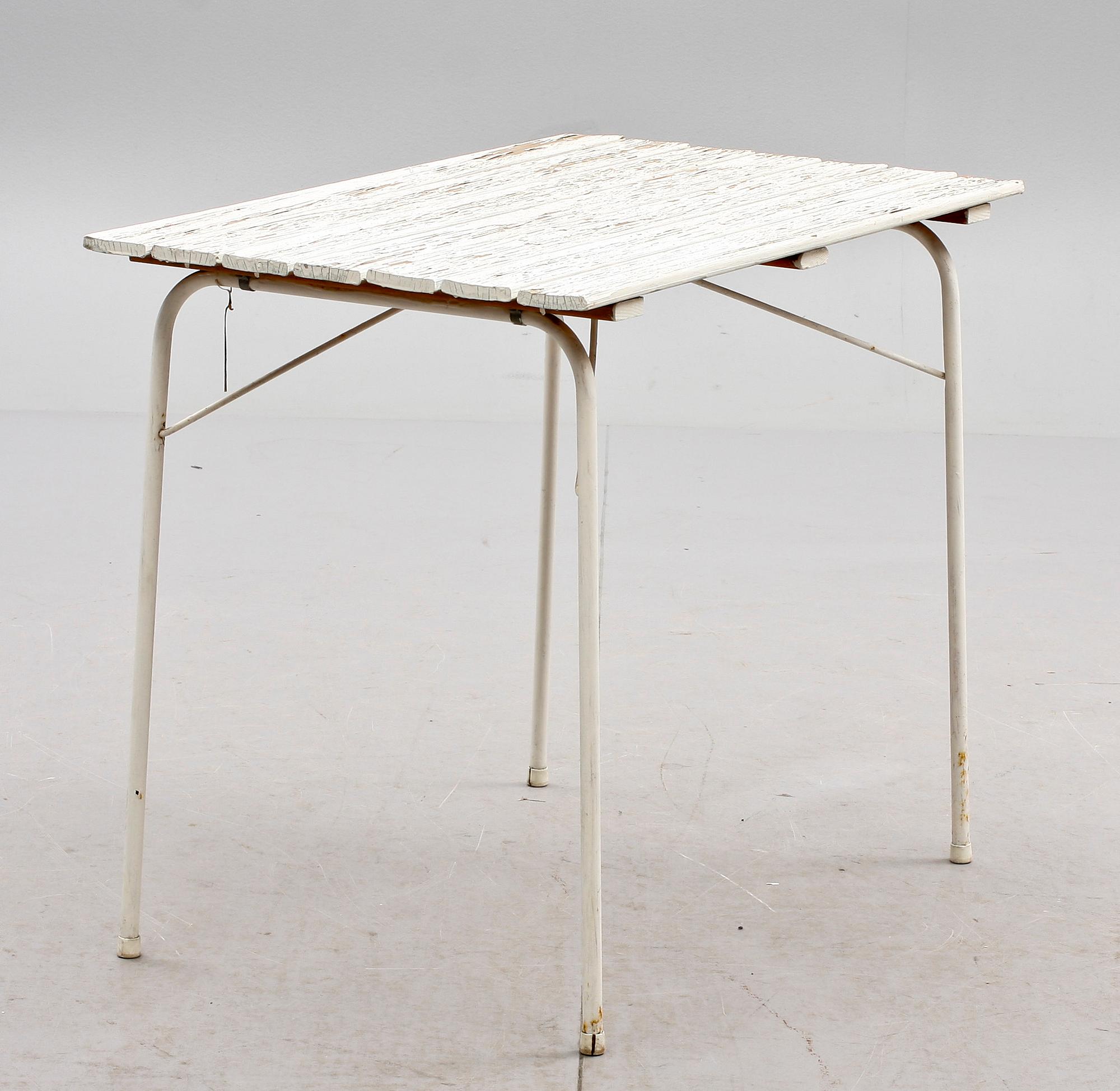 TRÄGÅRDSMÖBLER, 3 delar, 1900-talets mitt.