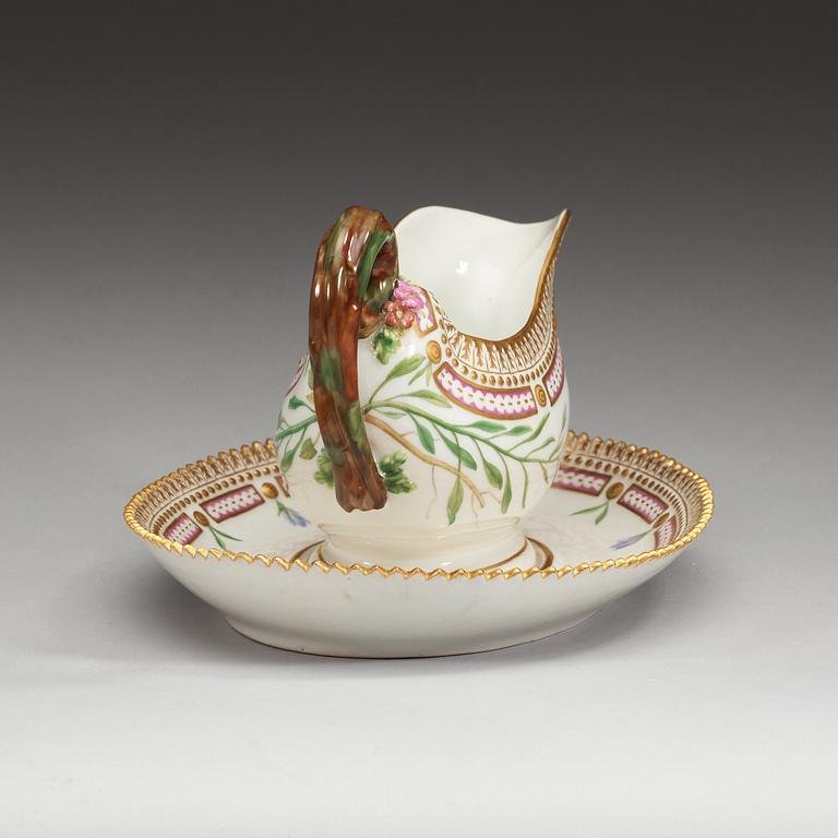 SÅSSNIPA, porslin. "Flora Danica", Kungl Dansk, 1900-tal.