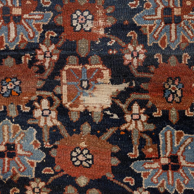 An antique carpet, probably Bidjar, West Persia, c. 447 x 340 cm.