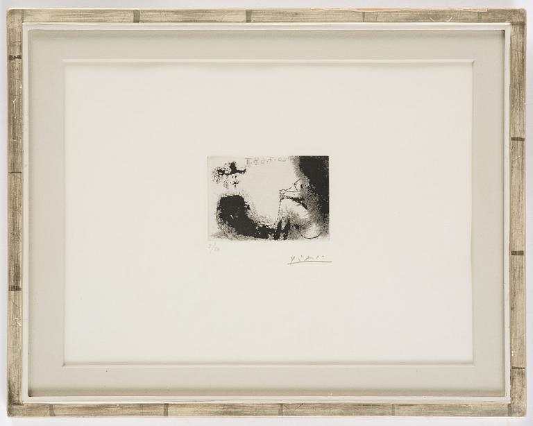 Pablo Picasso, "La Célestine de Fernando Rojas" ur "Séries 347".