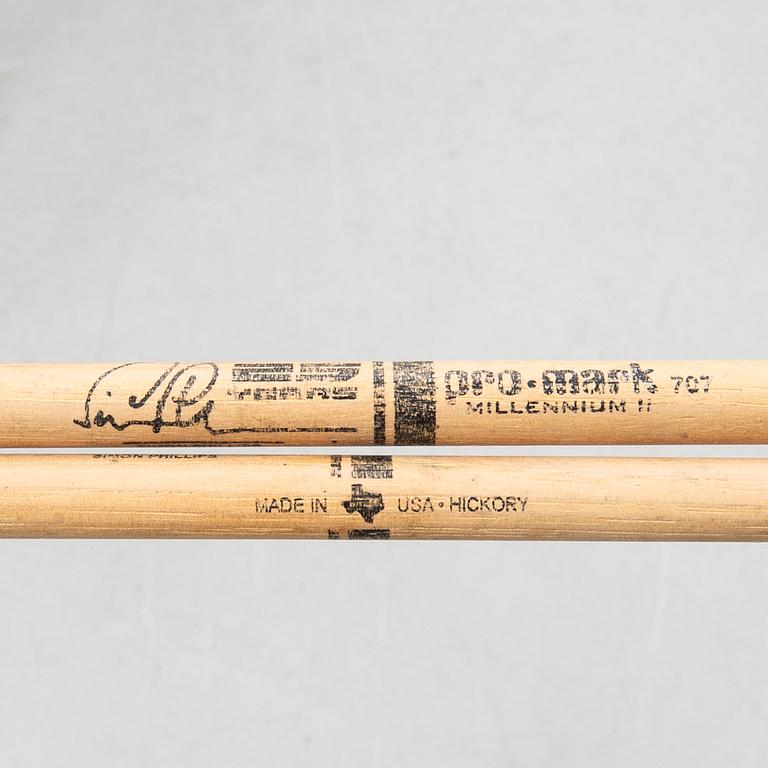 Military band drum, 20th century.