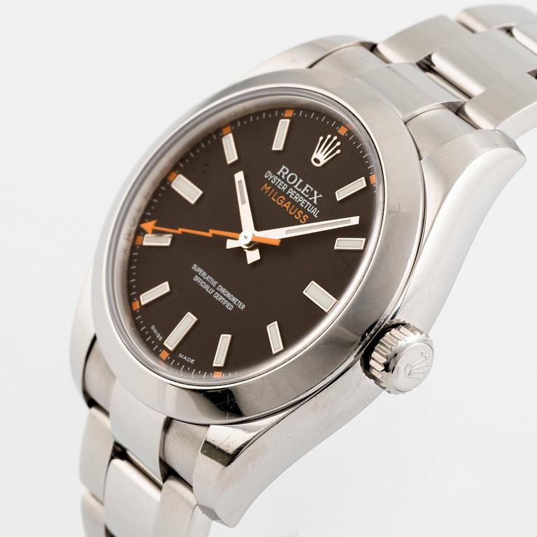 Rolex, Milgauss, "Non GV", ca 2010.