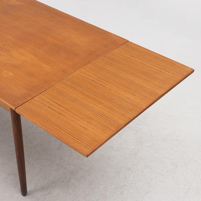 Matbord, 1960-tal.