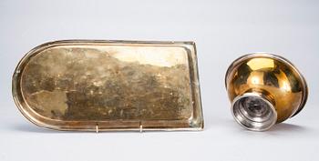 SAMOVAR, mässing, Ryssland 1800-talets senare hälft.