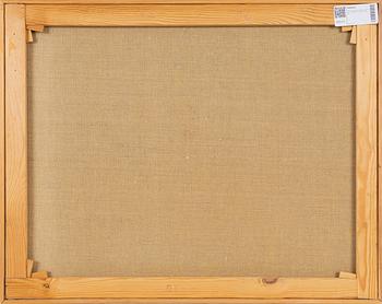 Kjell Jörstedt, oila on canvas, signed and dated 1983.