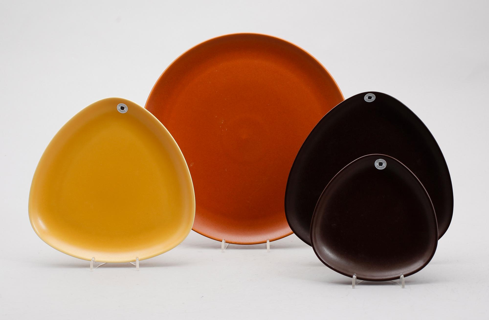 SERVISPORSLIN, 40 delar, keramik, Höganäs.