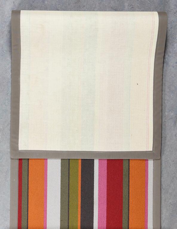GALLERIMATTA, Missoni, 2000-tal. ca 500 x 100 cm.