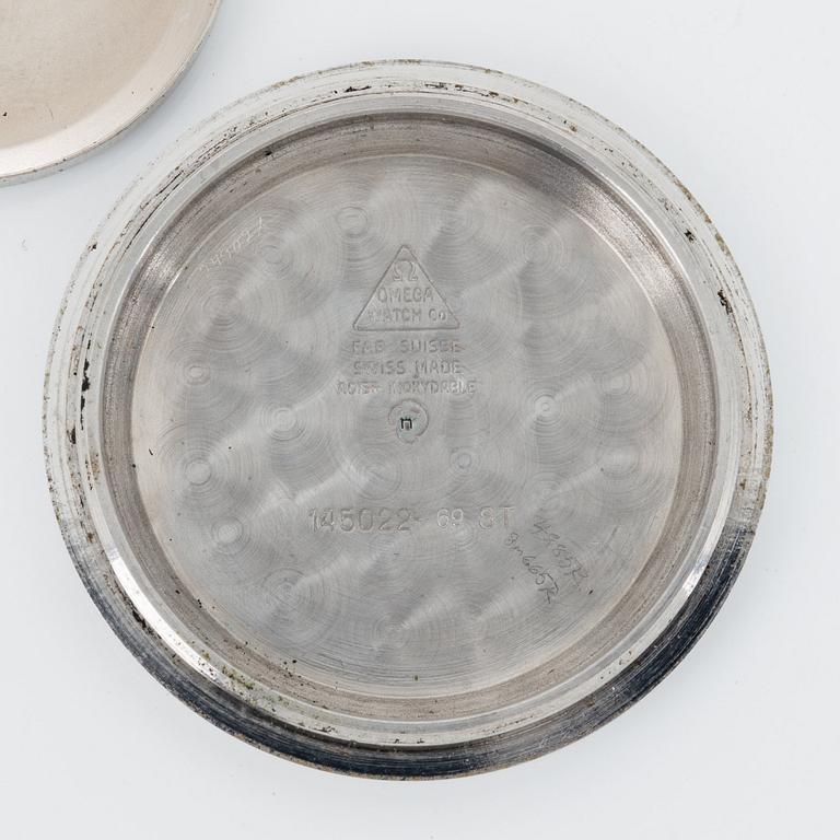 OMEGA, Speedmaster, chronograph, "220 Bezel".