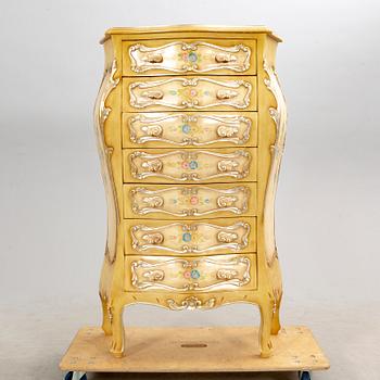 Byrå, rokoko-stil, 1900-talets andra hälft.