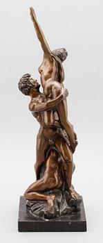 GIAMBOLOGNA, efter, skulptur, brons, 1900-tal.