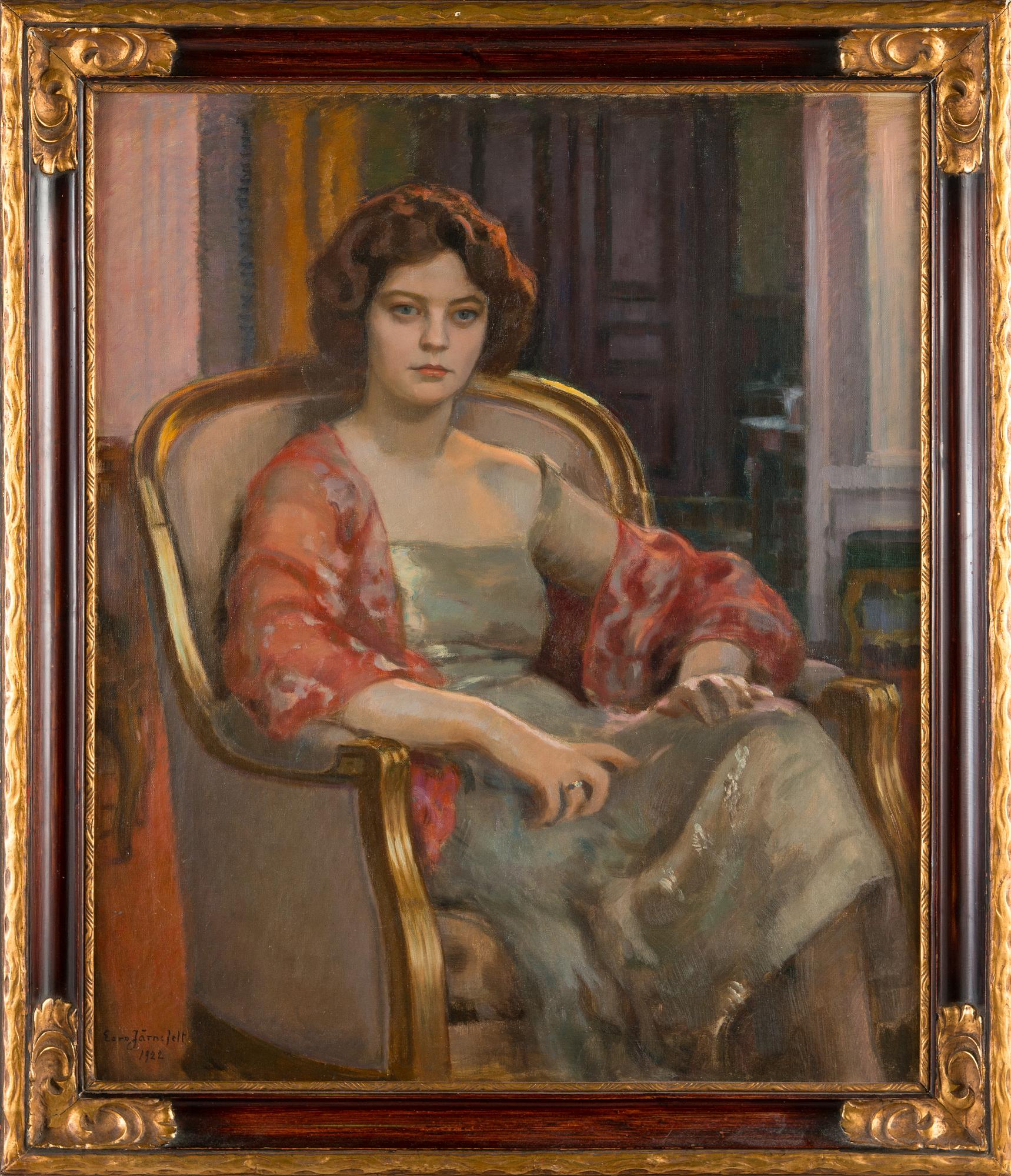Eero Järnefelt, Naisen muotokuva.