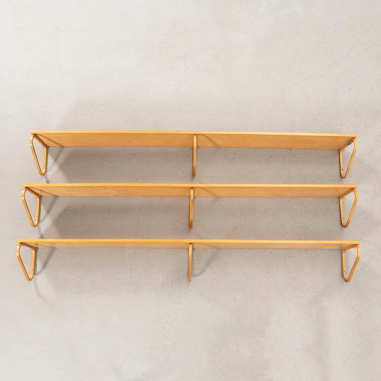 Alvar Aalto, hyllor 3 st 1900-talets senare del.