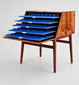 BESTICKSSCHATULL, Stig-bolaget, Malmö, 1960/70-tal.