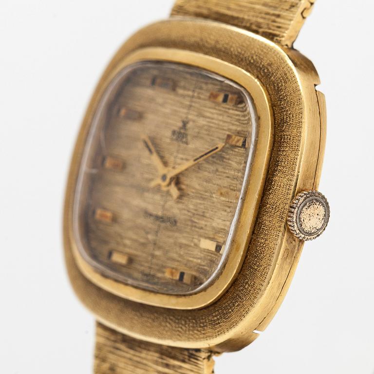 Ebel, Brasilia, wristwatch, 33 x 30 mm.