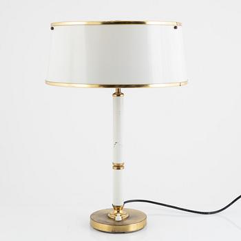 A model 8423 table lamp, Boréns, Borås, Sweden, second half of the 20th century.
