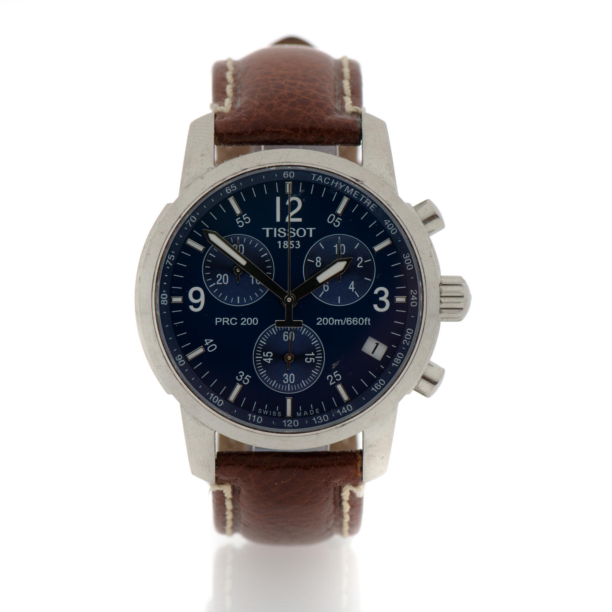 TISSOT, 1853 PRC 200 (200m/660ft) "Tachymetre", wristwatch, 40 mm.