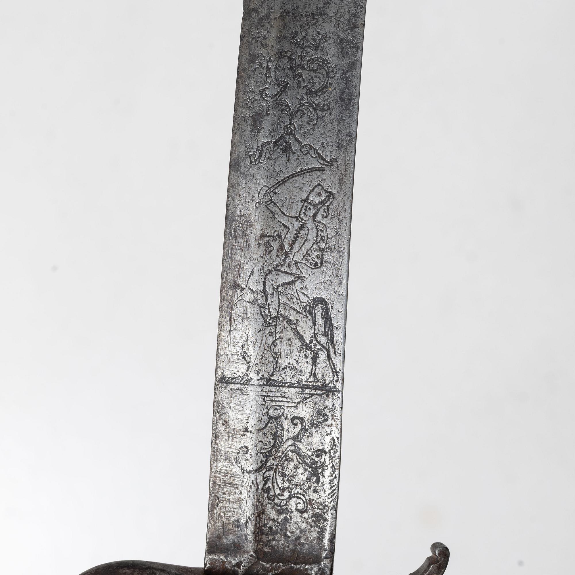 Sabre, 18th and 19th century.
