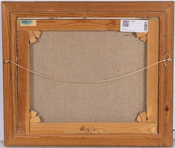 Uno Vallman, The nets are drying.