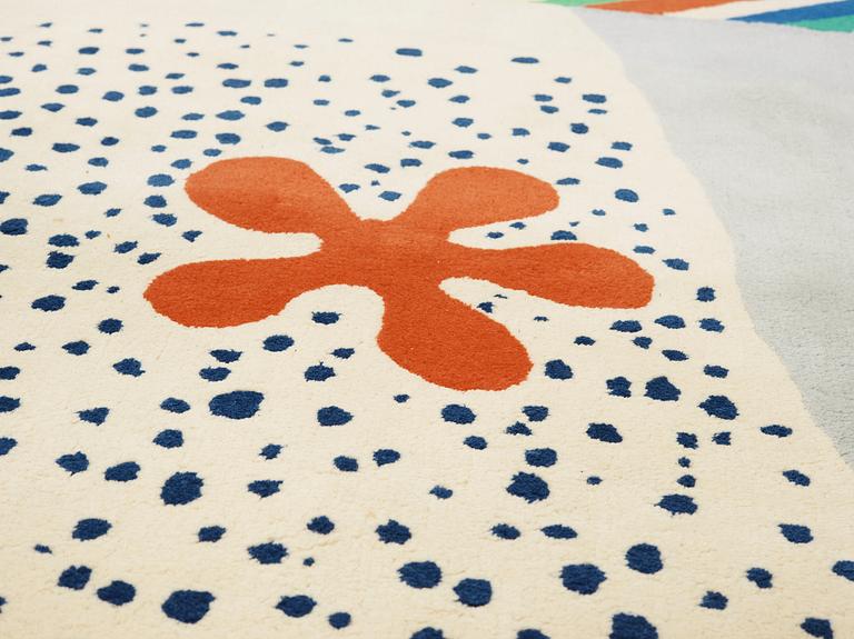 JOSEF FRANK, matta, handtuftad, 345,5 x 253,5 cm, "Matta nr 1", Svenskt Tenn.