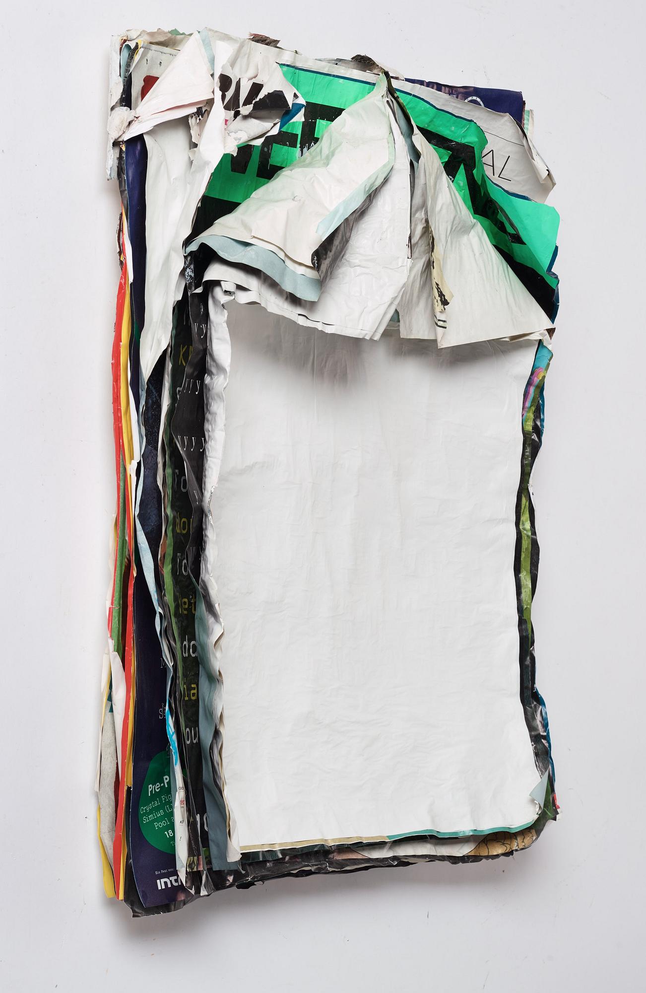 Klara Lidén, "Untitled (Poster Painting)".