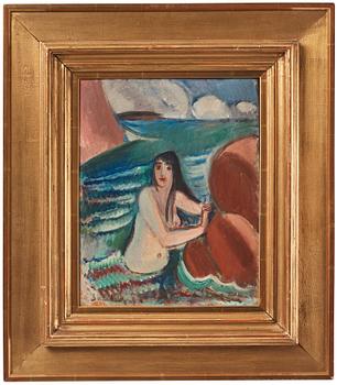 Gösta Sandels, Bathing woman.