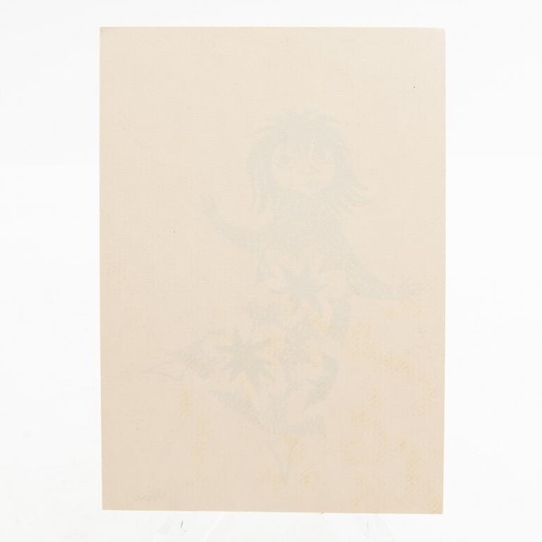 Tove Jansson, Dancing Woman (Tuulikki?).