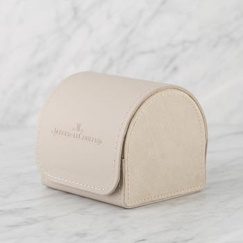 JAEGER-LeCOULTRE, Master Eight Days Perpetual, wristwatch, 41,5 mm,