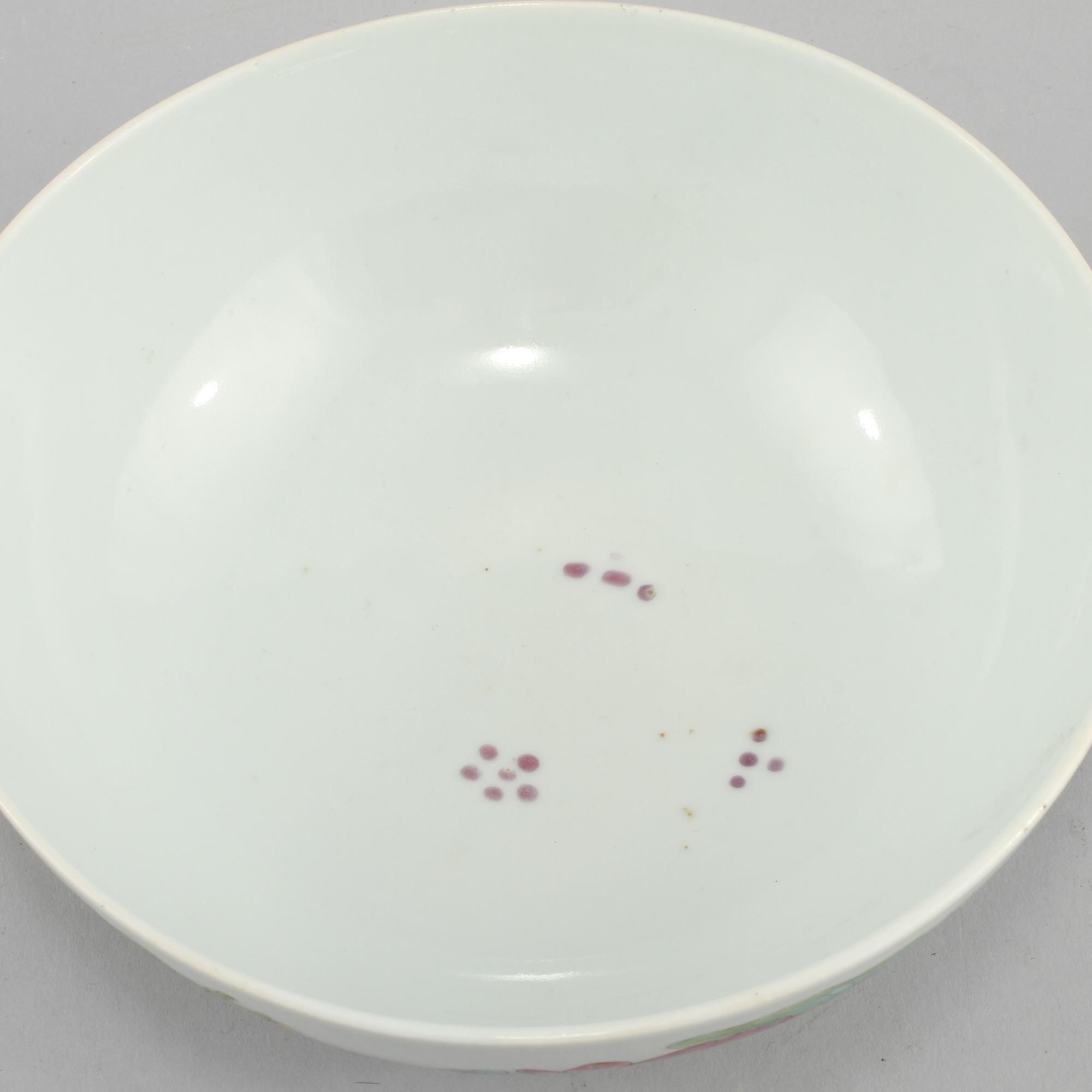 SKÅL, porslin, Kina, 1900-tal.