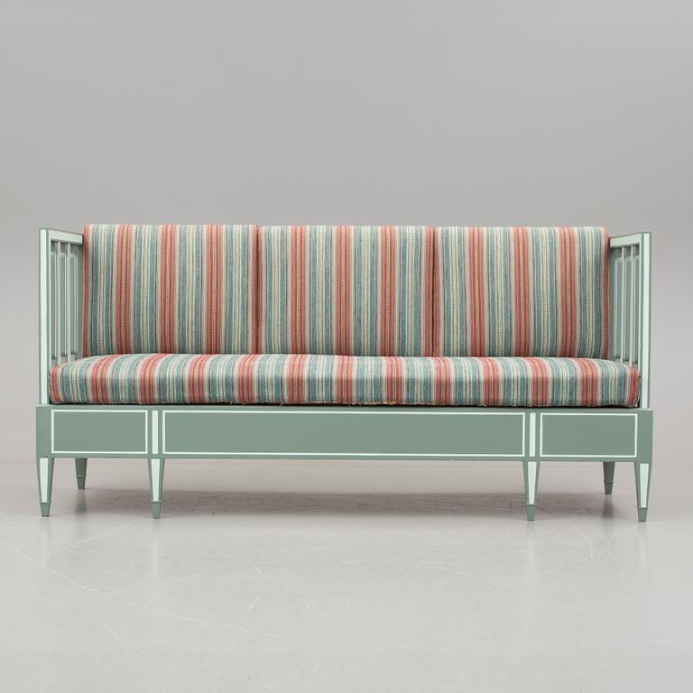 SOFFA, "Ingrid", Carl Malmsten, AB Svenska Möbelfabrikerna, Bodafors, 1920-tal.