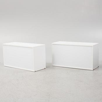 Nils Strinning, a 'String' shelving system, 21st Century.
