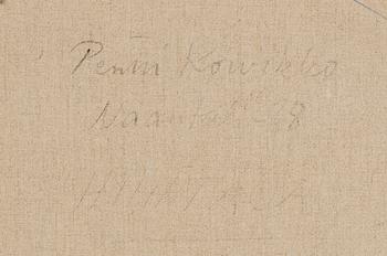 Pentti Koivikko, Skidåkare.