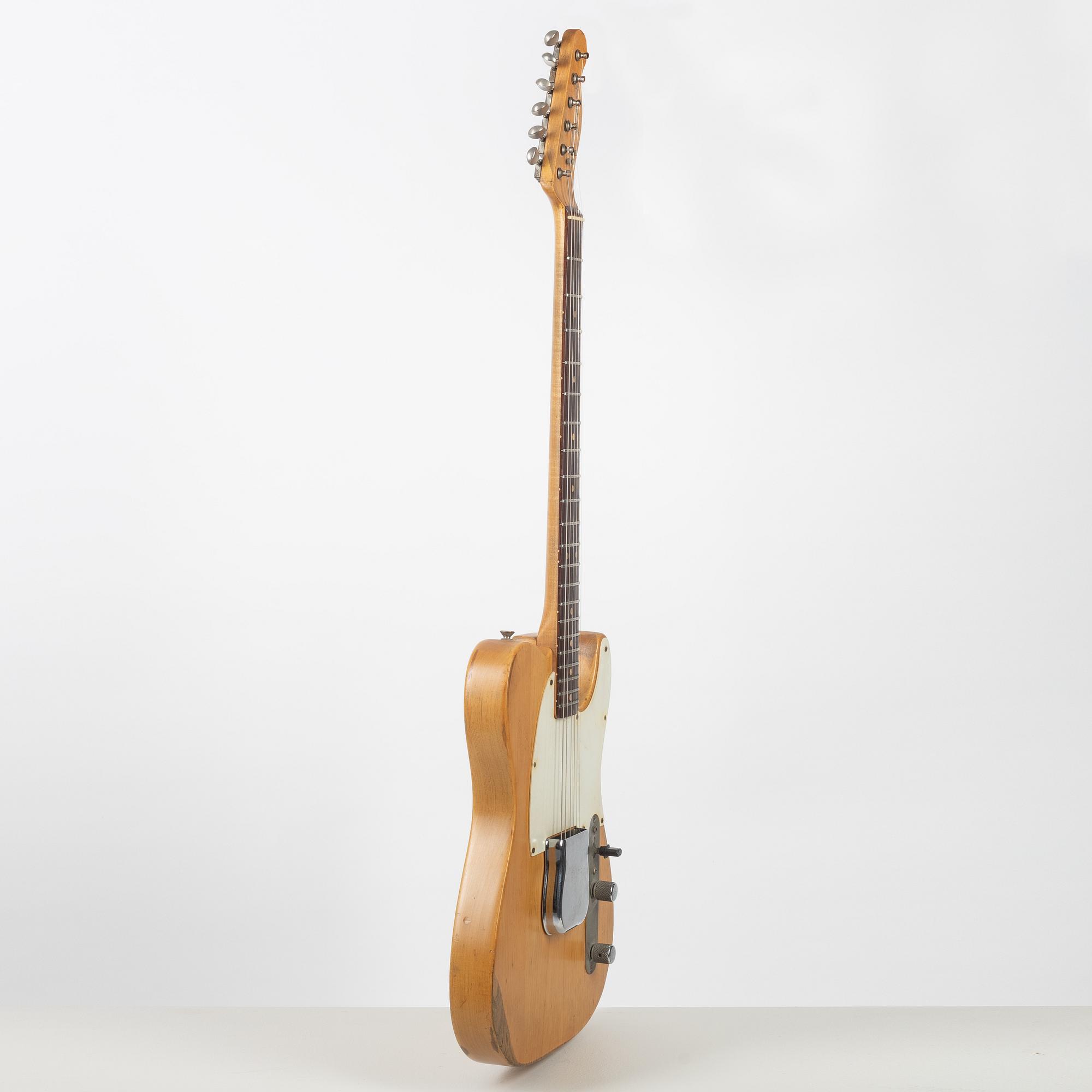 Fender, electric guitar, USA 1962 - 1969-70s.