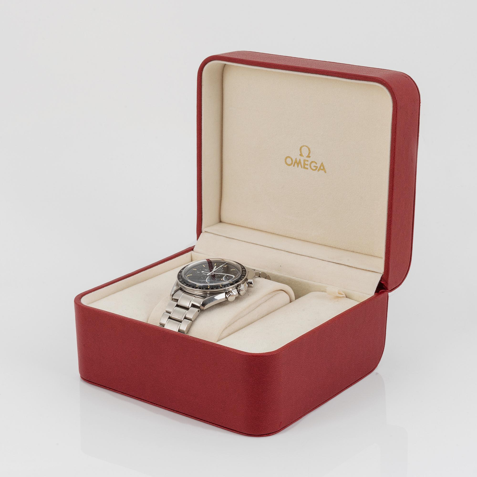 Omega, Speedmaster, Professional, "Moonwatch", chronograph, wristwatch, 42 mm.