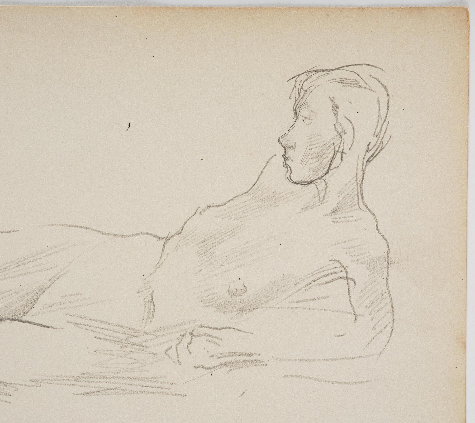 Lotte Laserstein, Vilande Traute.