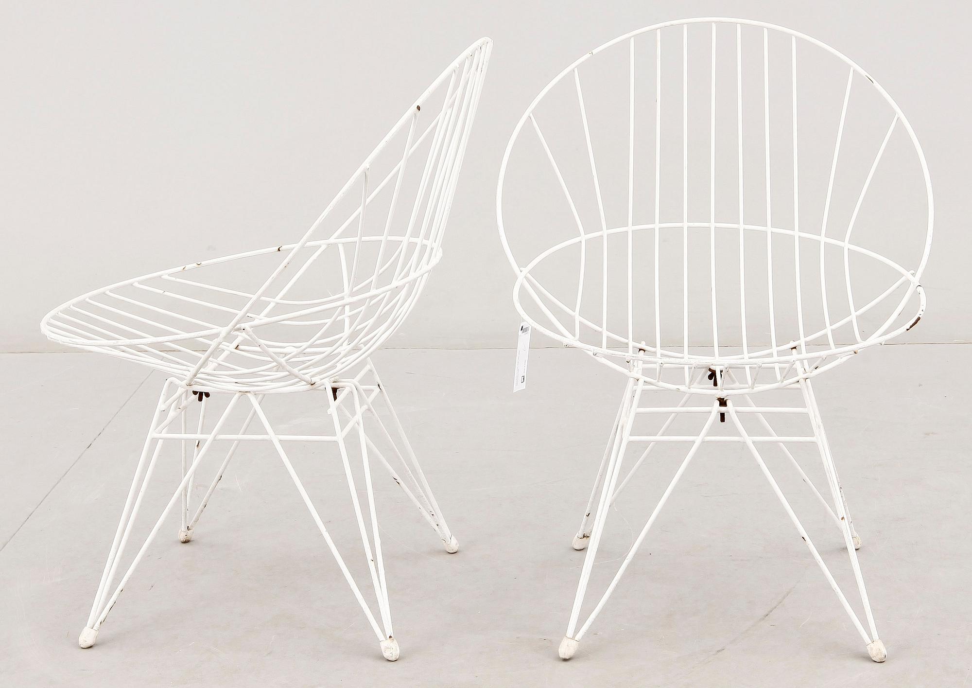 STOLAR, ett par, 1950/60-tal.