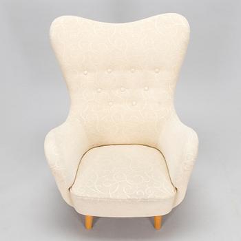 Runar Engblom, An early 1950s armchair for Boman.