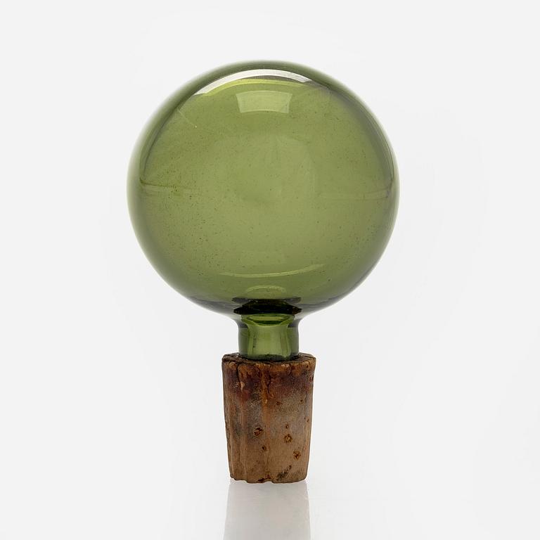 Kaj Franck, karaff KF 503, signerad, K. Franck, Nuutajärvi Notsjö -64.