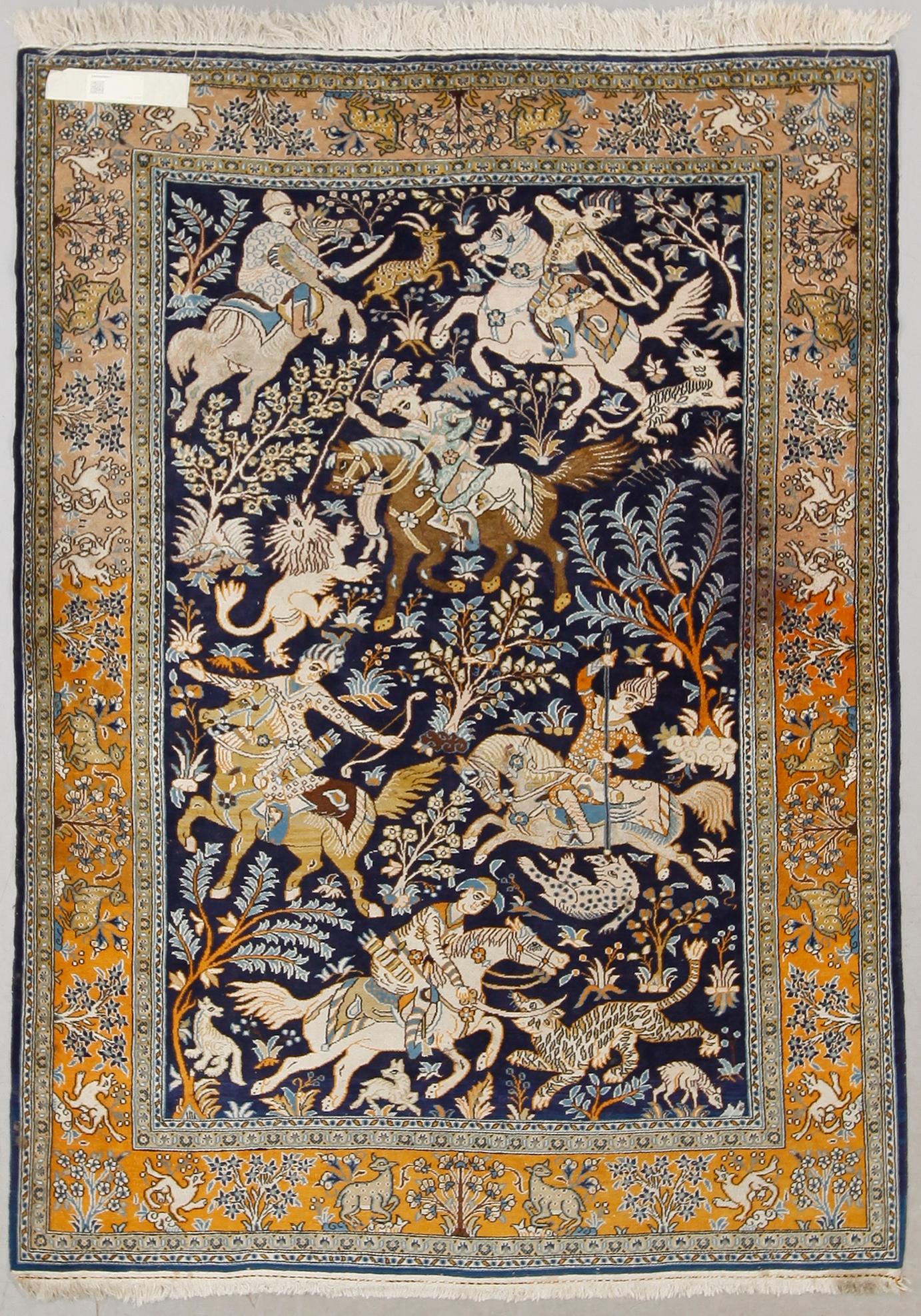 MATTA, orient, 198 x 140 cm.