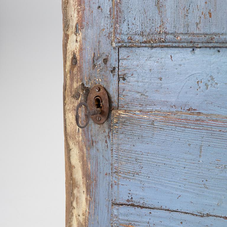 A Swedish late 18th century door.