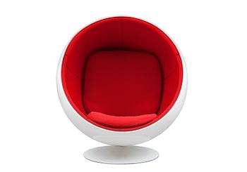 Eero Aarnio, BALL CHAIR.