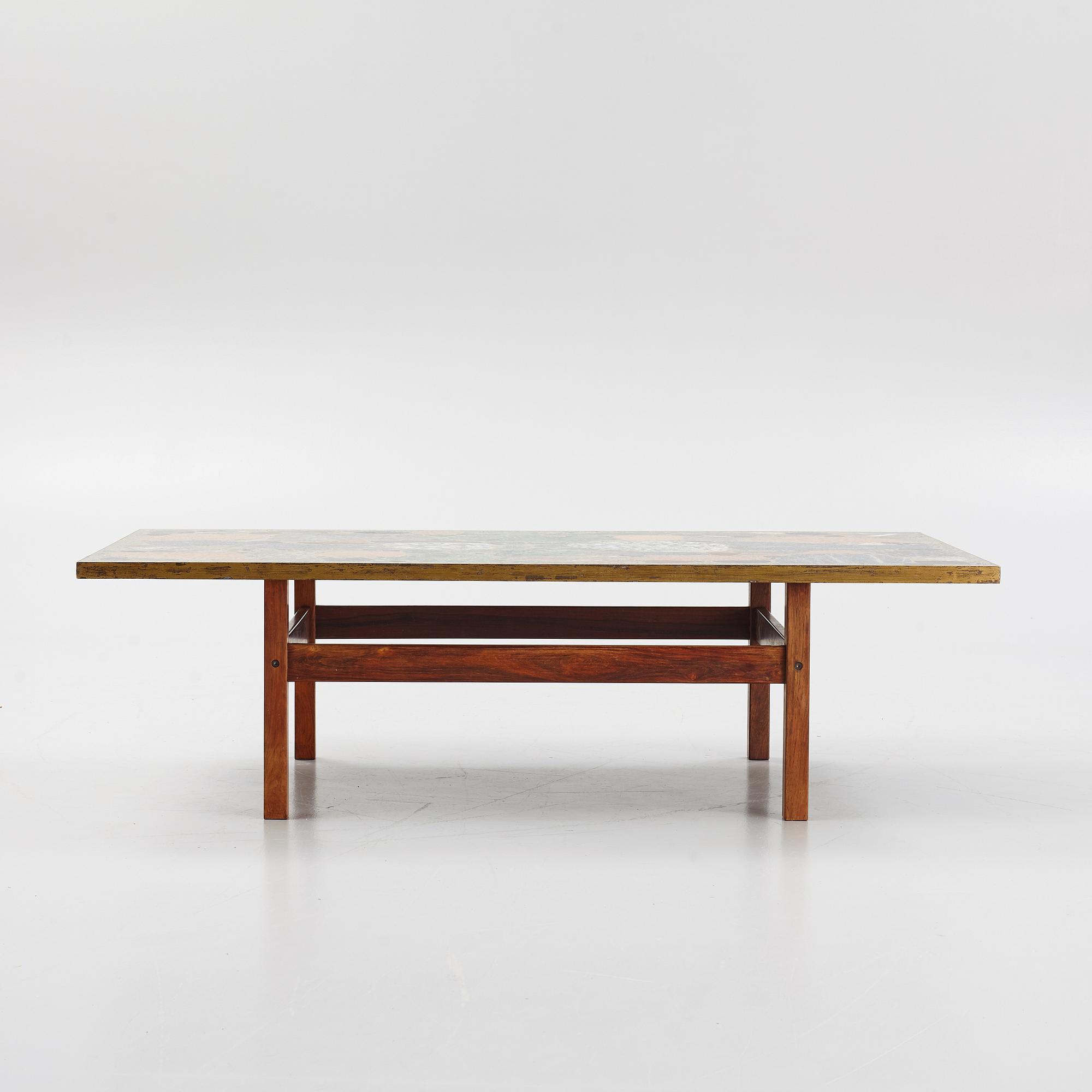 Erling Viksjø, soffbord, A/S Conglo, Norge 1960-70-tal.