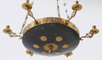 TAKAMPEL, Empirestil, 1900-talets första hälft.