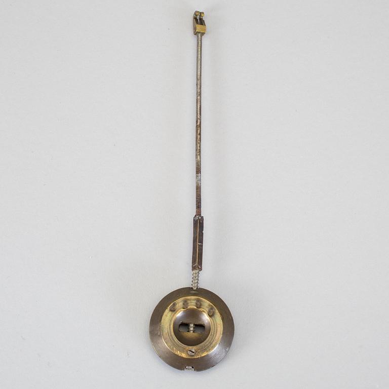 BORDSPENDYL, Brunfaut, Louis XVI-stil, sent 1800-tal.