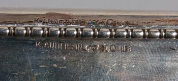 SKRIN, silver, K. Andersson, Stockholm 1928.