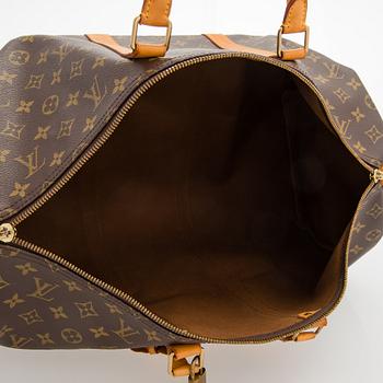 Louis Vuitton, A Monogram 'Keepall 50' weekendbag.
