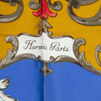 Hermès, scarf, "Cheval Turc".