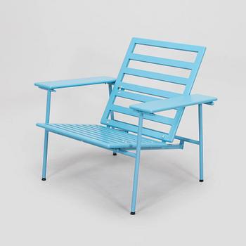 Yrjö Kukkapuro, a prototype armchair 'Triennale', designed in 1960, Summanen Oy.