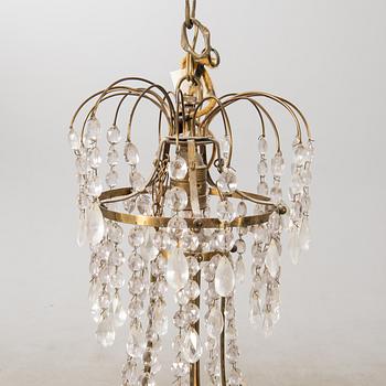 Ljuskrona Gustaviansk stil 1900-tal.